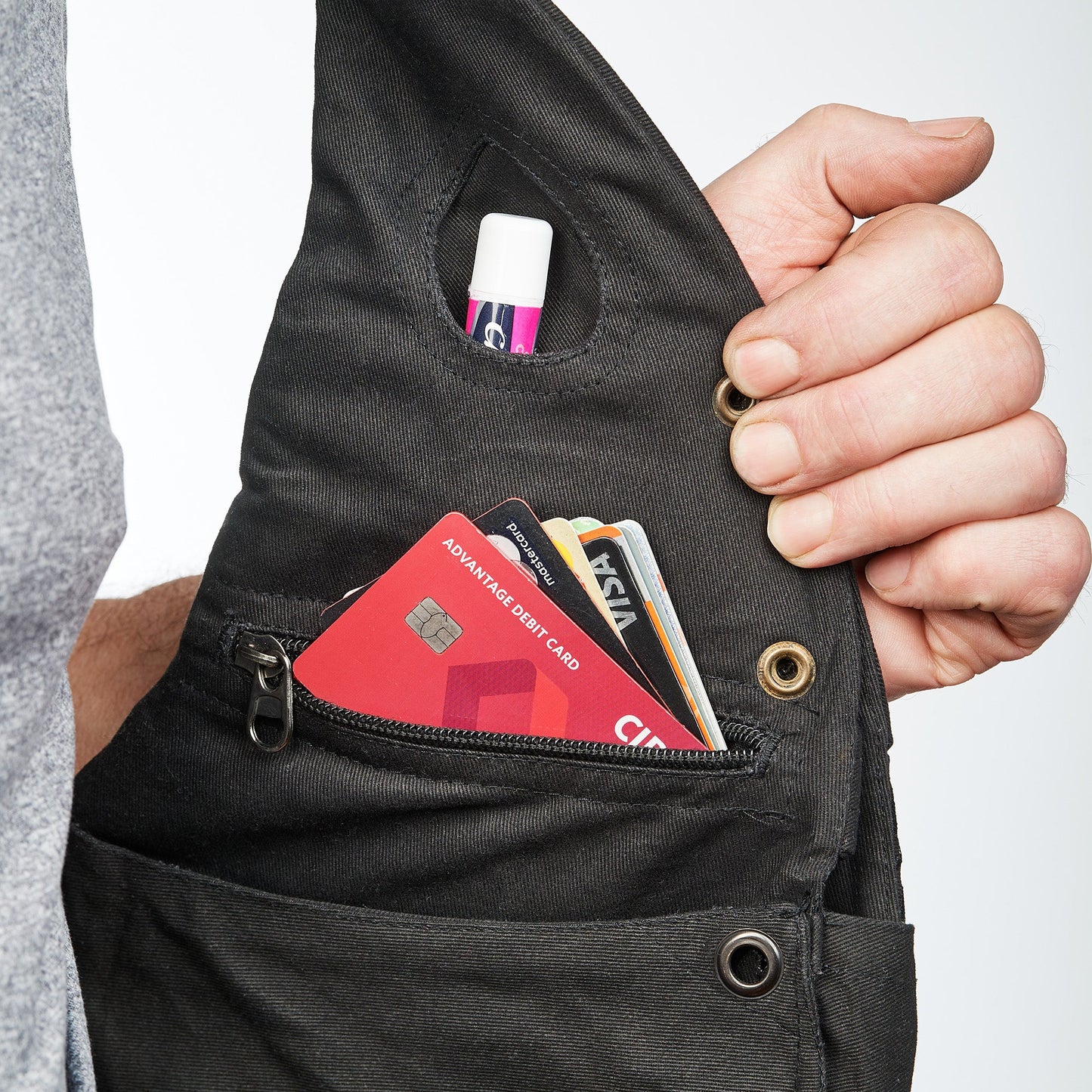 Rigged Thing - Slim Utility Holster Vest | Techwear Chest Rig for Travel & Festivals